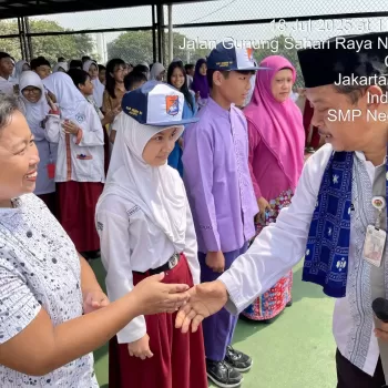 Penutupan MPLS di SMP: Awal yang Baik untuk Tahun Ajaran Bar